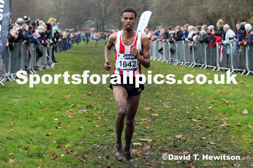 Senior and under-23 men, 2019 European Cross Country Trials and British Cross Challenge, Sefton Park, Liverpool.  Photo: David T. Hewitson/Sports for All Pics